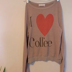 Coffee lover sweater